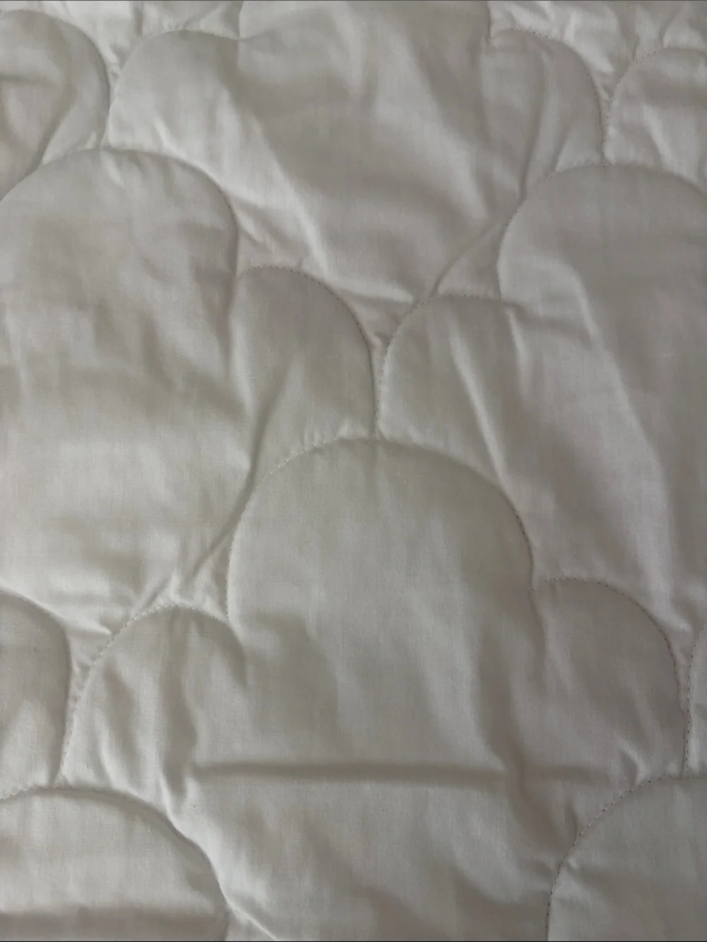 Handmade Star Patchwork Quilt in Pink and White